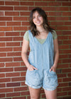 Free People High Roller Shortalls