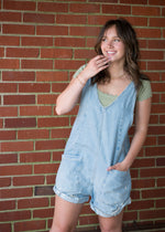 Free People High Roller Shortalls