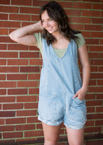 Free People High Roller Shortalls