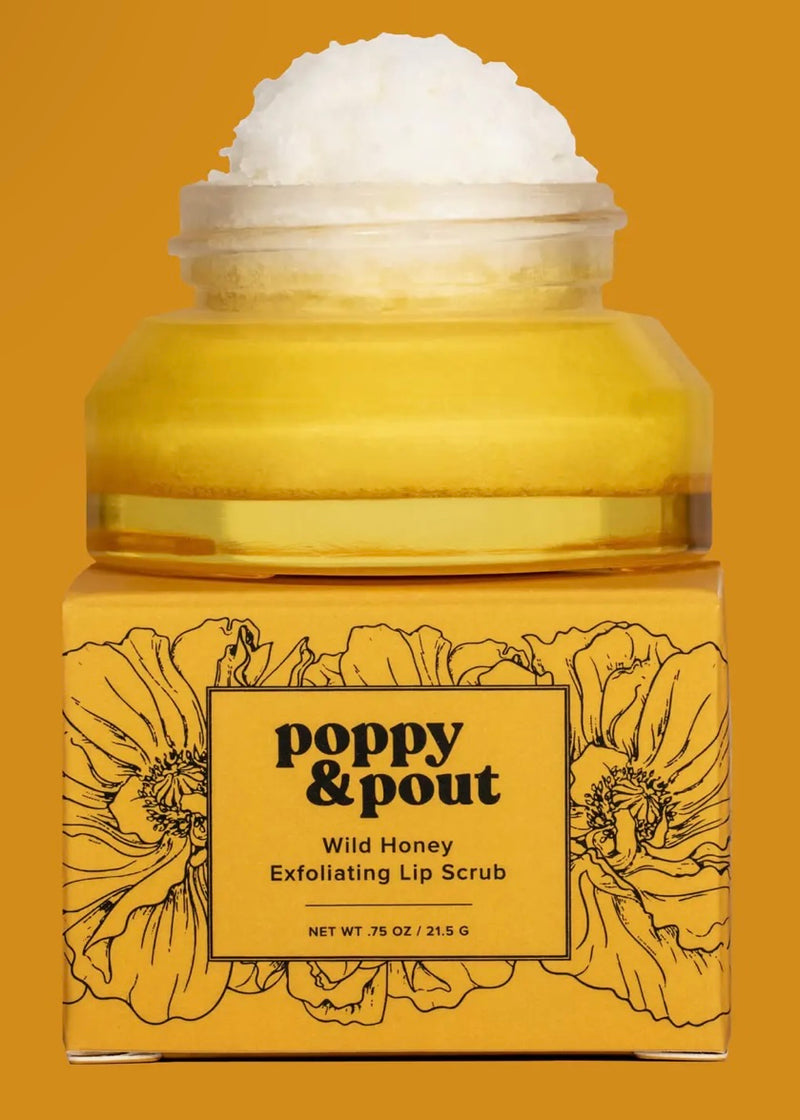 Poppy & Pout - Best Selling Lip Scrubs