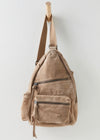 Free People Oxford Suede Sling Bags