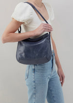 Hobo Phoebe Shoulder Bag in Lapis