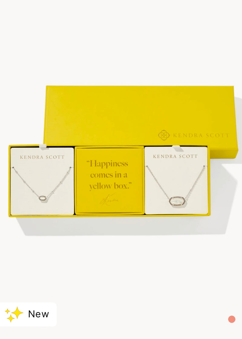 Kendra Scott Elisa Gift Set Ivory Mother of Pearl