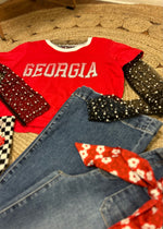 Georgia Cropped Tee