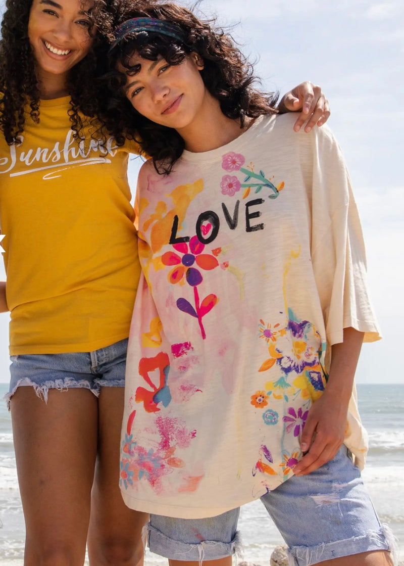 Natural Life One Size Love Tee