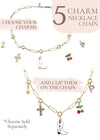 Charm Bar Necklaces & Bracelets