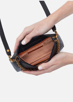 Hobo Rosa Crossbody in Black