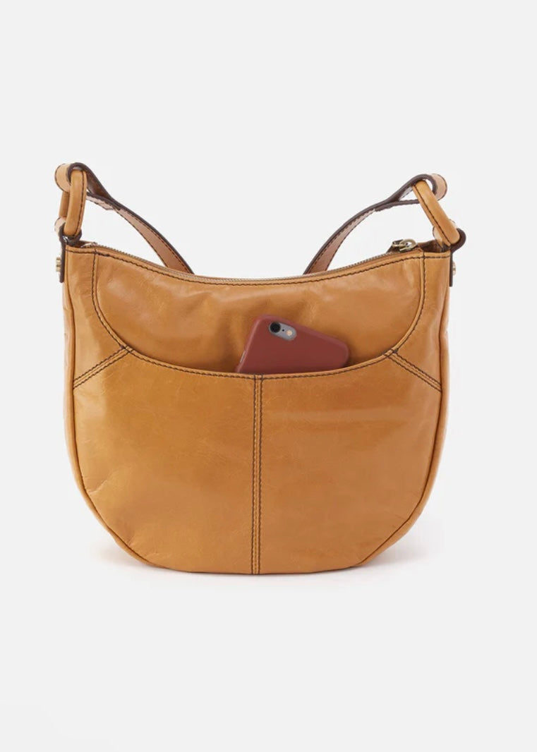 Hobo Sheila Scoop Crossbody in Natural