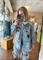 Patch It Up Denim Jacket