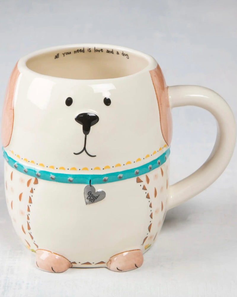 Natural Life Folk Art Coffee Mug