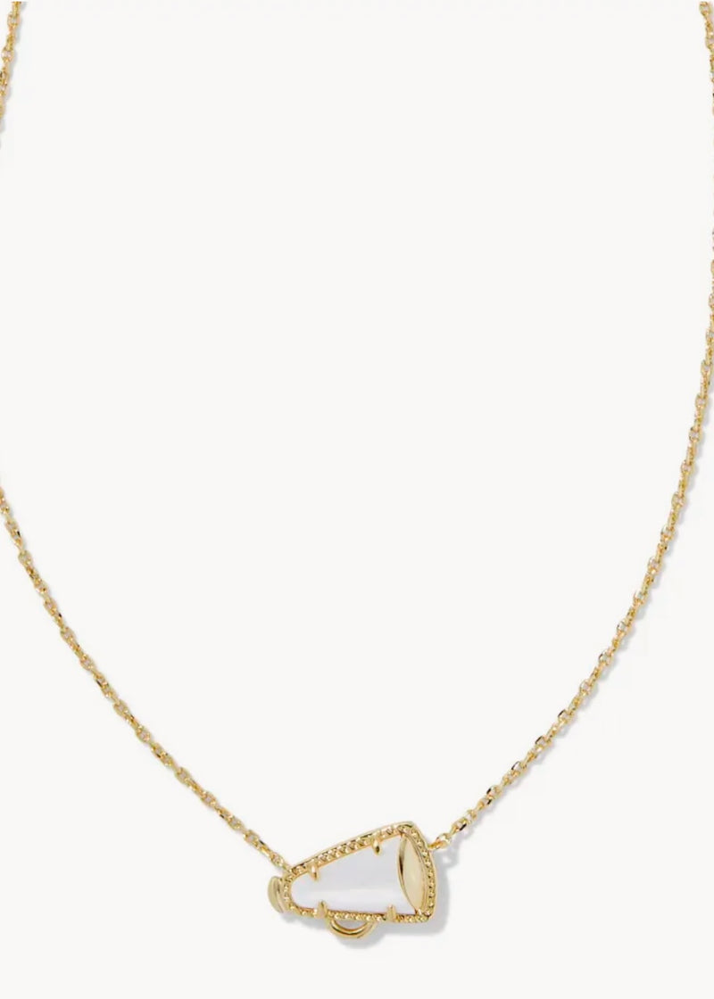 Kendra Scott Cheer Necklaces Mother of Pearl