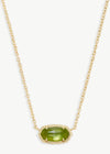 Kendra Scott Elisa in Peridot Illusion