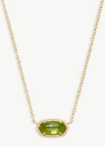 Kendra Scott Elisa in Peridot Illusion