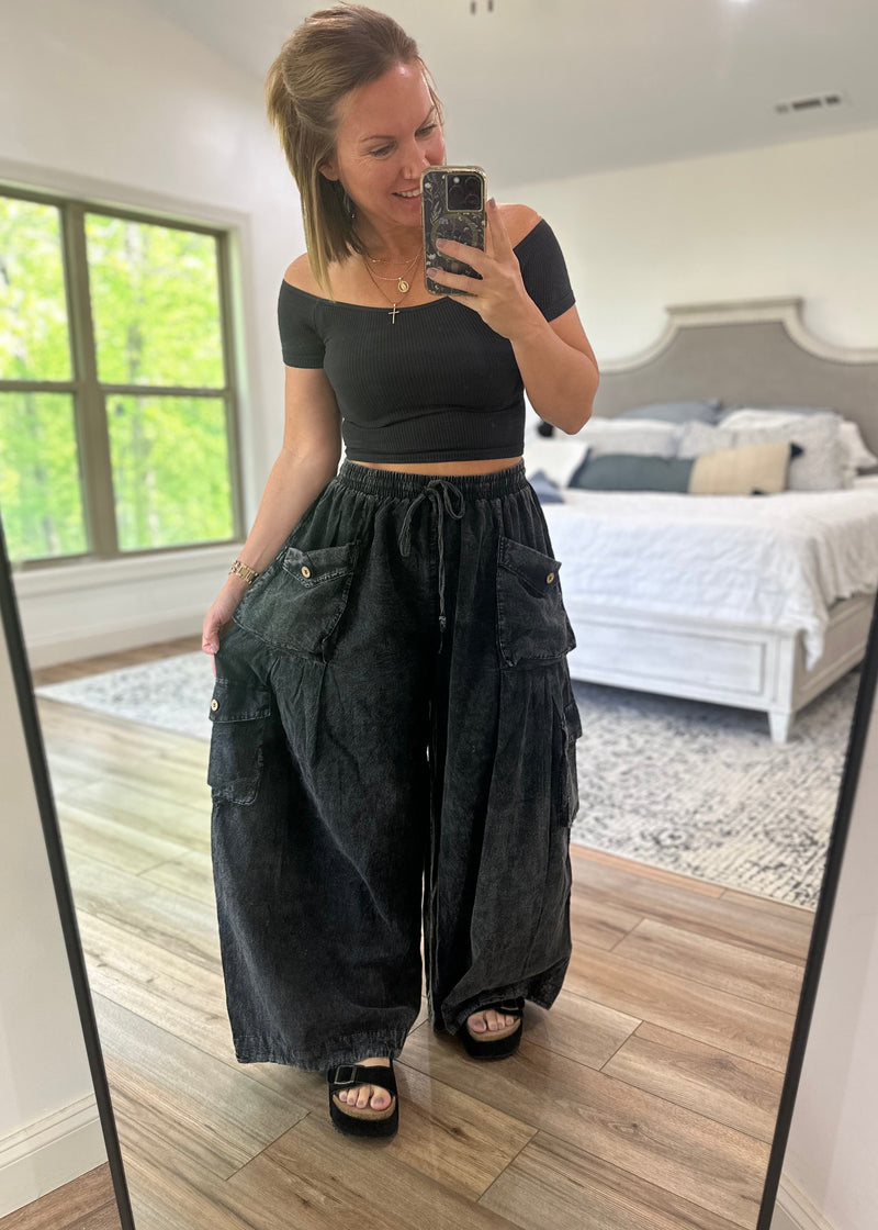 Feeling Frisky Wide Leg Pant