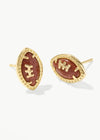 Kendra Scott Football Earrings