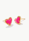 Kendra Scott Ari Heart Stud Earrings