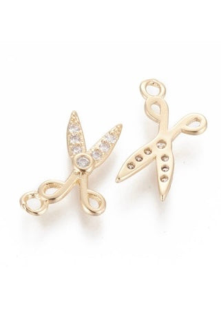 Charm Bar Gold Charms