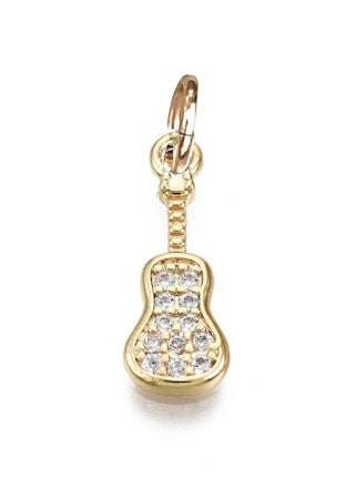 Charm Bar Gold Charms