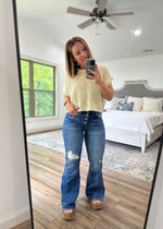 Baby Blues Denim Flares