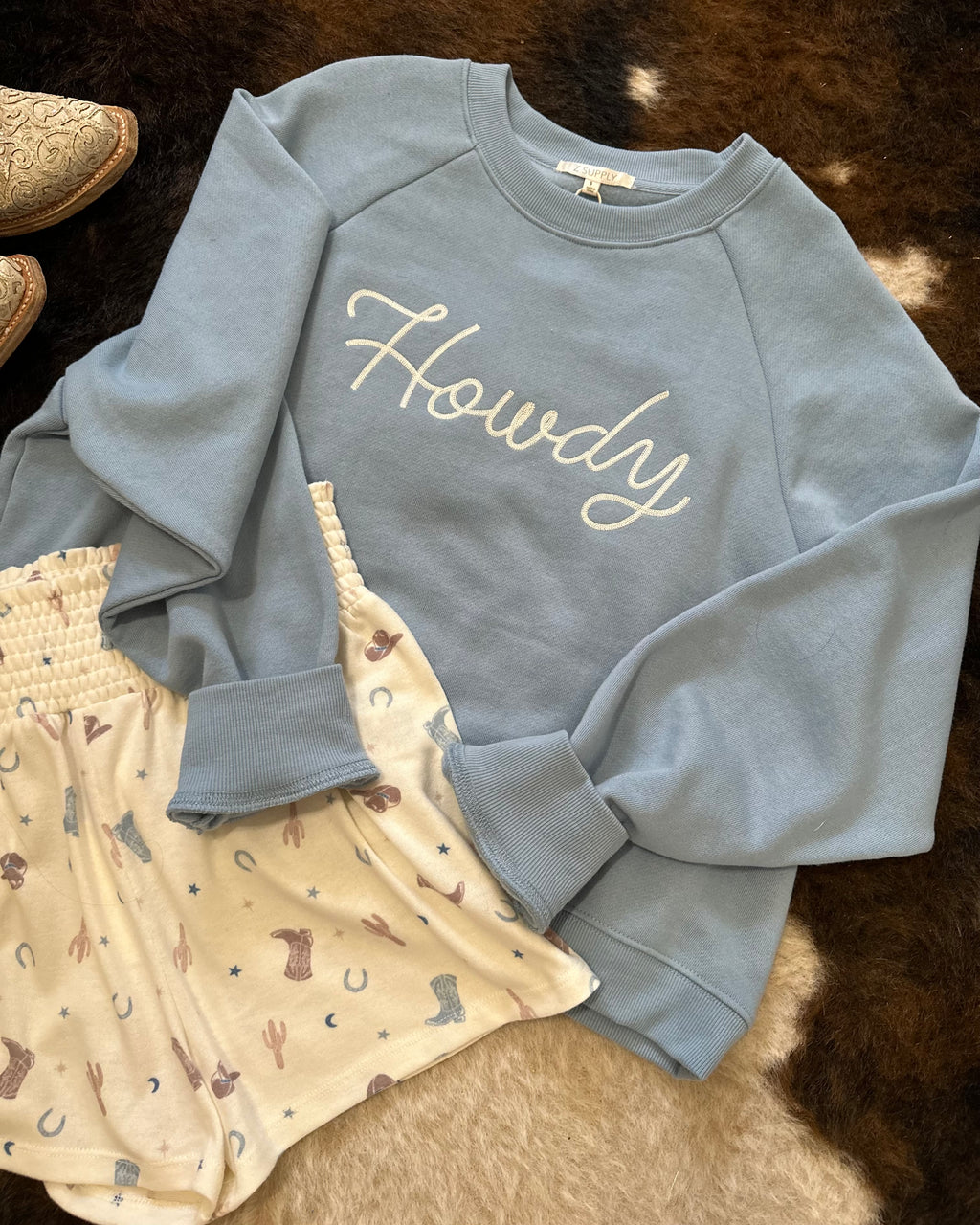 Z Supply Howdy Sweatshirt