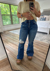 Baby Blues Denim Flares