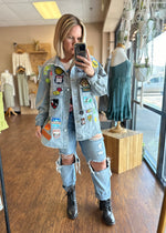 Patch It Up Denim Jacket