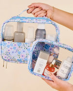 Clearly Chic Cosmetic Bag Sets