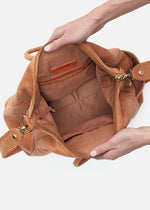 Hobo Large Sheila Satchel in Whiskey