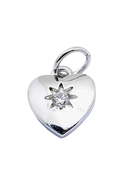 Charm Bar Silver Charms