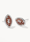 Kendra Scott Football Earrings