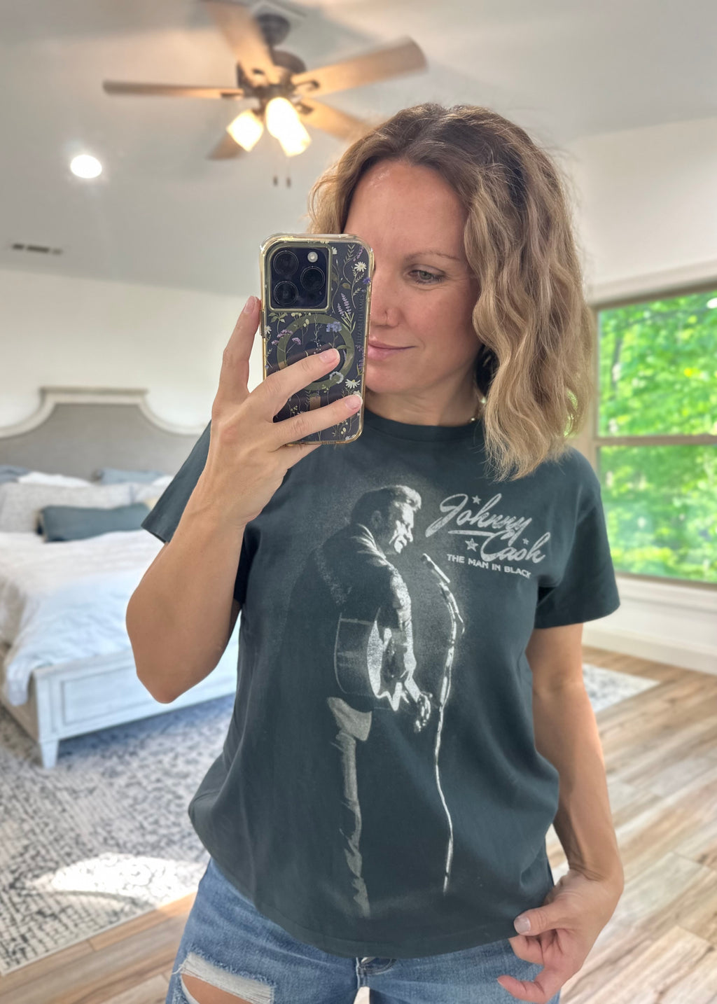 Daydreamer Johnny Cash Stand My Ground Tour Tee