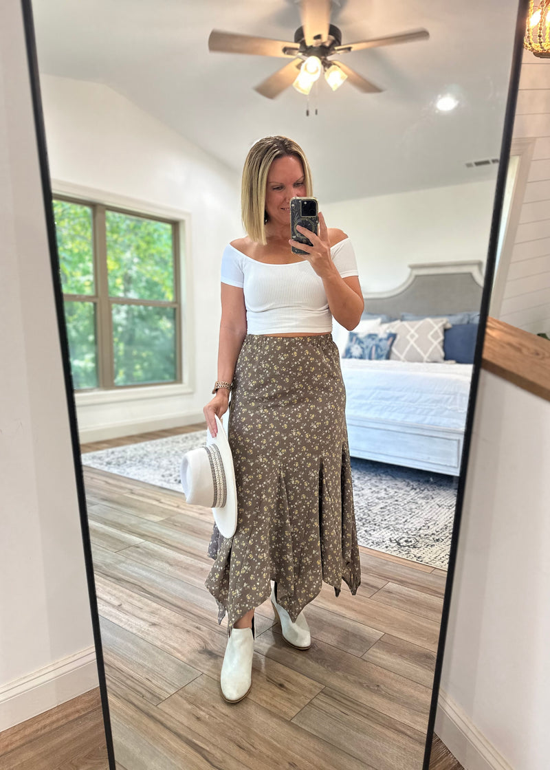 Francine Midi Skirt