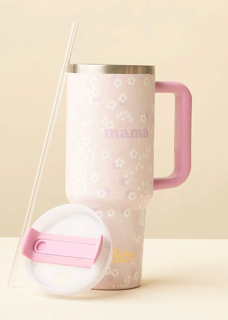 40 oz Take Me Everywhere Tumbler-Mama