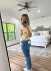 Midnight Thunder High Rise Boyfriend Jeans