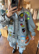 Patch It Up Denim Jacket