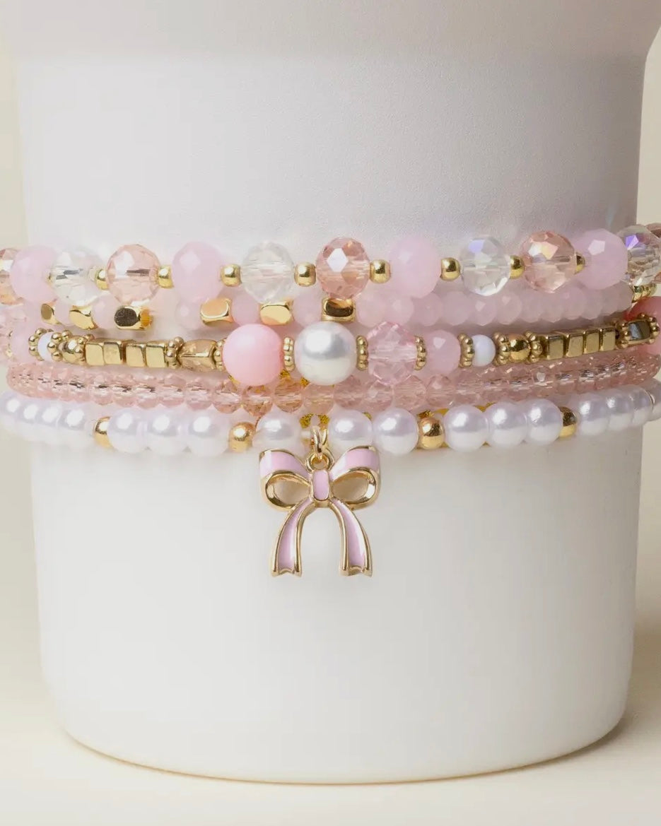 Tumbler Bracelet Stack