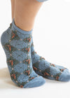 Natural Life Blossom Ankle Sock  Set