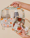 Clearly Chic Cosmetic Bag Sets