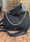 Hobo Rosa Crossbody in Black