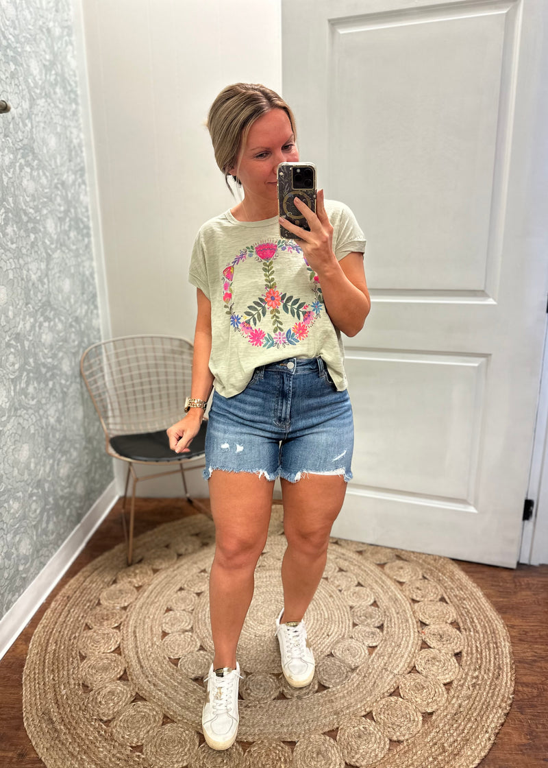 Ava Denim Shorts