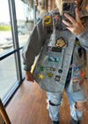 Patch It Up Denim Jacket