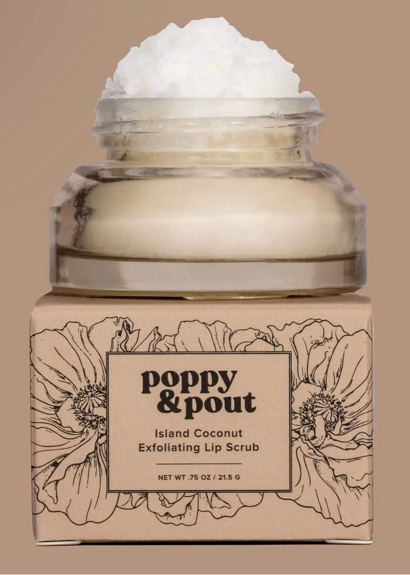 Poppy & Pout - Best Selling Lip Scrubs