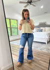 Baby Blues Denim Flares