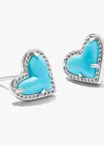 Kendra Scott Ari Heart Stud Earrings