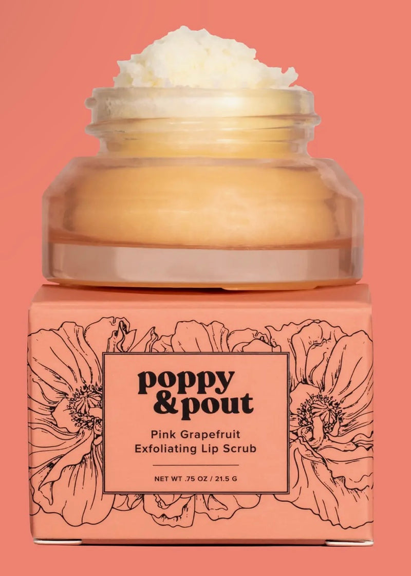 Poppy & Pout - Best Selling Lip Scrubs