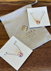 Kendra Scott Baseball Short Pendant Necklaces