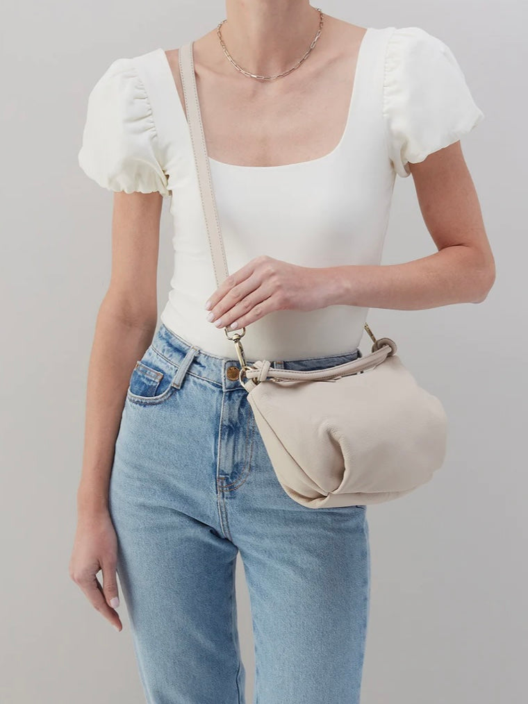 Hobo Lindley Crossbody in Stone