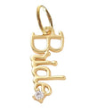 Charm Bar Gold Charms