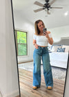 Aria Wide Leg Jeans