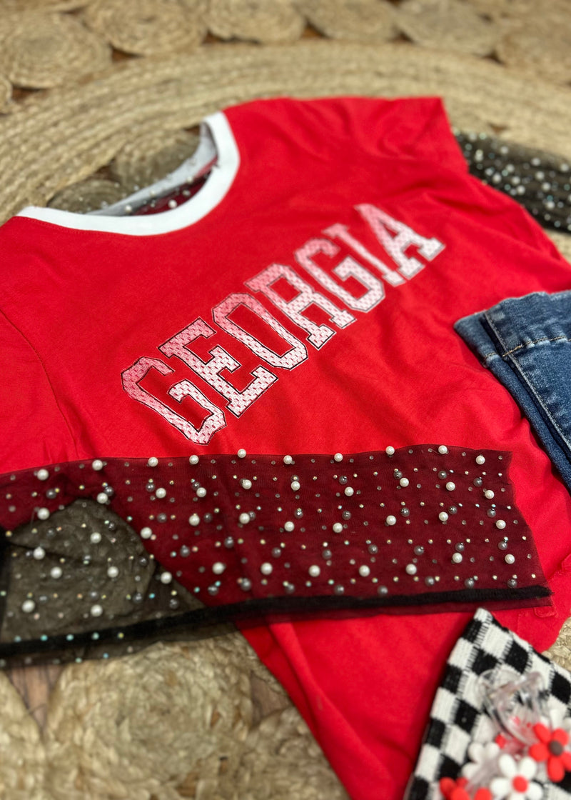 Georgia Cropped Tee